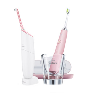 AirFloss Ultra with DiamondClean electric toothbrush HX8391