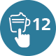 LatteGo milk system icon