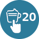 LatteGo milk system icon