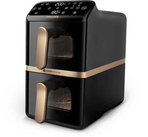 Dual Basket Airfryer 3000 Series 