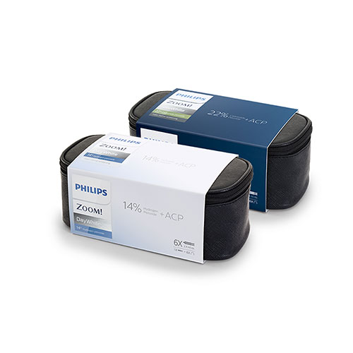 Two patient kits beside one another