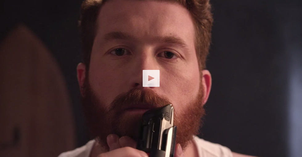 how to create the full beard