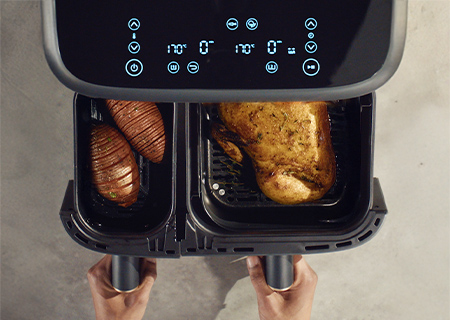 Fry, bake, grill, roast and even reheat