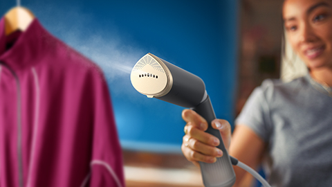 Powerful steaming: for great results made easy