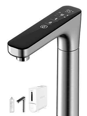 Instant heating water station