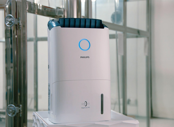 Philips 2-in-1 Air Dehumidifier & Purifier