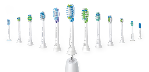 Philips toothbrush heads digital assistant