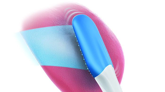 Tongue brush