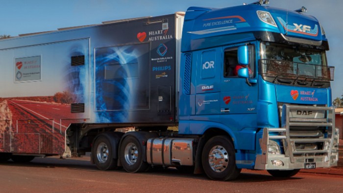 Taking lung checks on the road: How Philips and Heart of Australia are closing the access gap